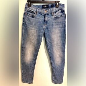 Lucky Brand Women Waist  29 Size 8 Mid Rise Skinny Denim Jeans